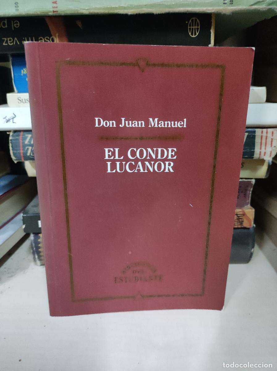 Libros: EL CONDE LUCANOR DON JUAN MANUEL - Foto 1