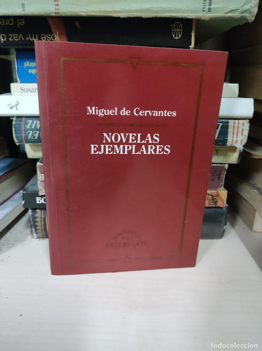 Libros: NOVELAS EJEMPLARES MIGUEL DE CERVANTES - Foto 1