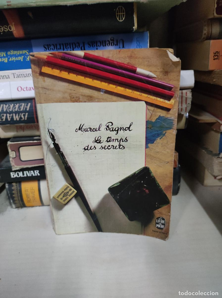 Libros: LE TEMPS DES SECRETS MARCEL SAGNOL - Foto 1