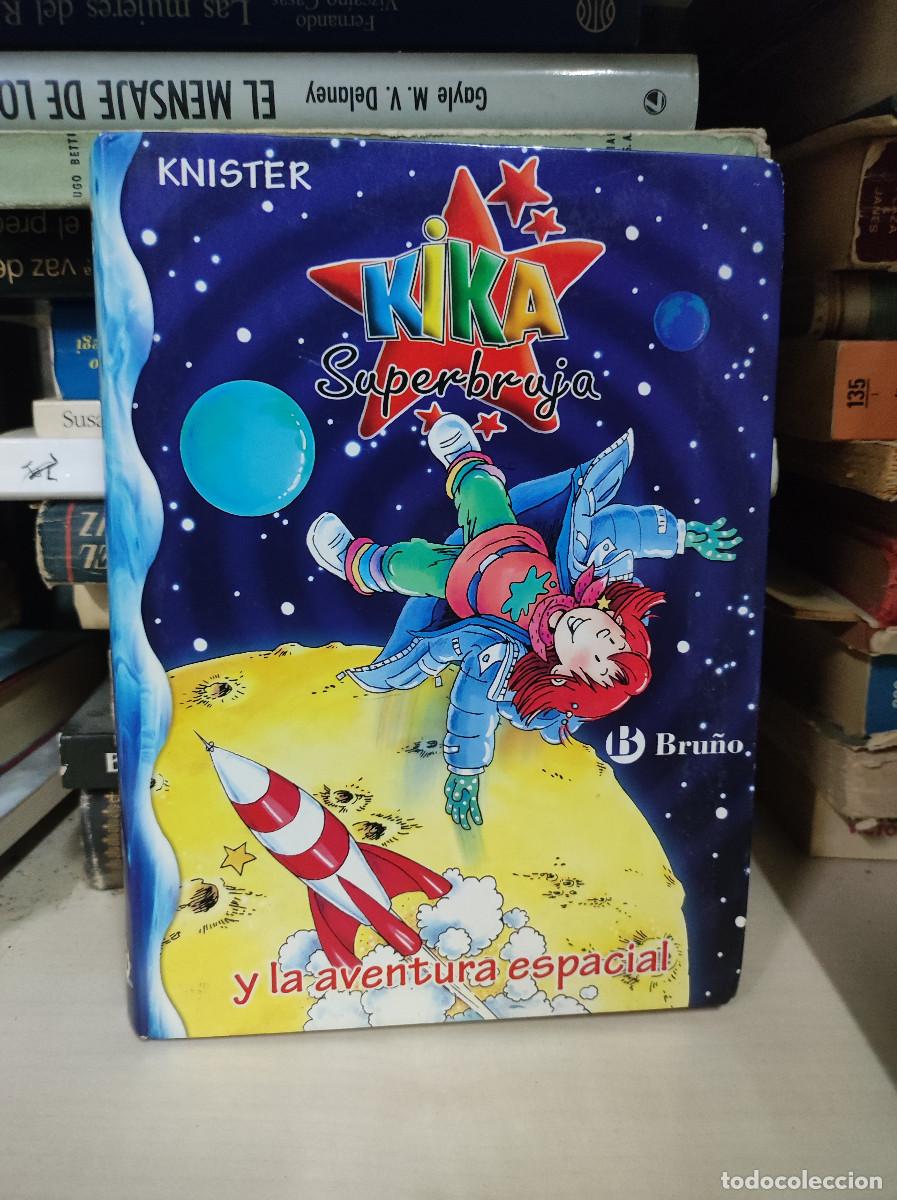 Libros: KIKA SUPERBRUJA Y LA AVENTURA ESPACIAL - Foto 1