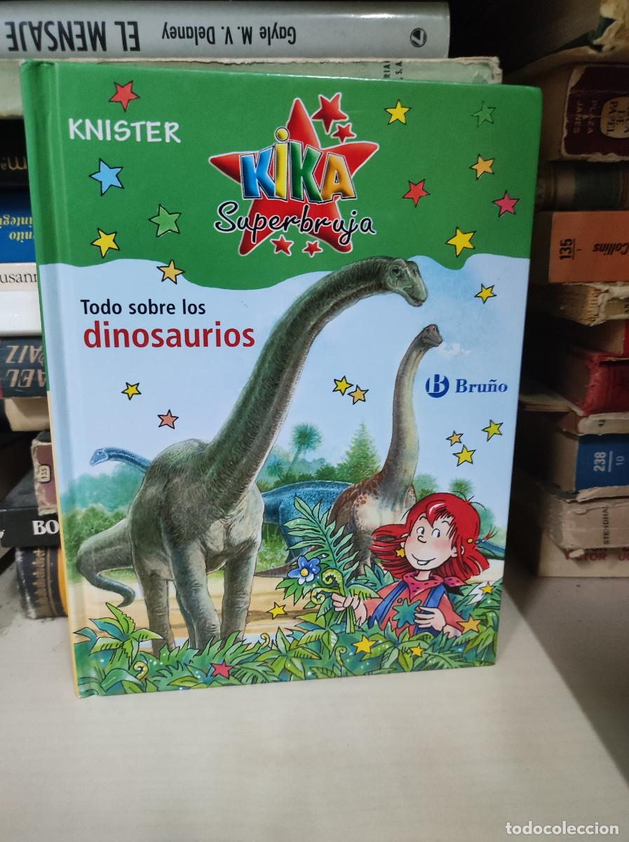 Libros: KIKA SUPERBRUJA TODO SOBRE LOS DINOSAURIOS - Foto 1