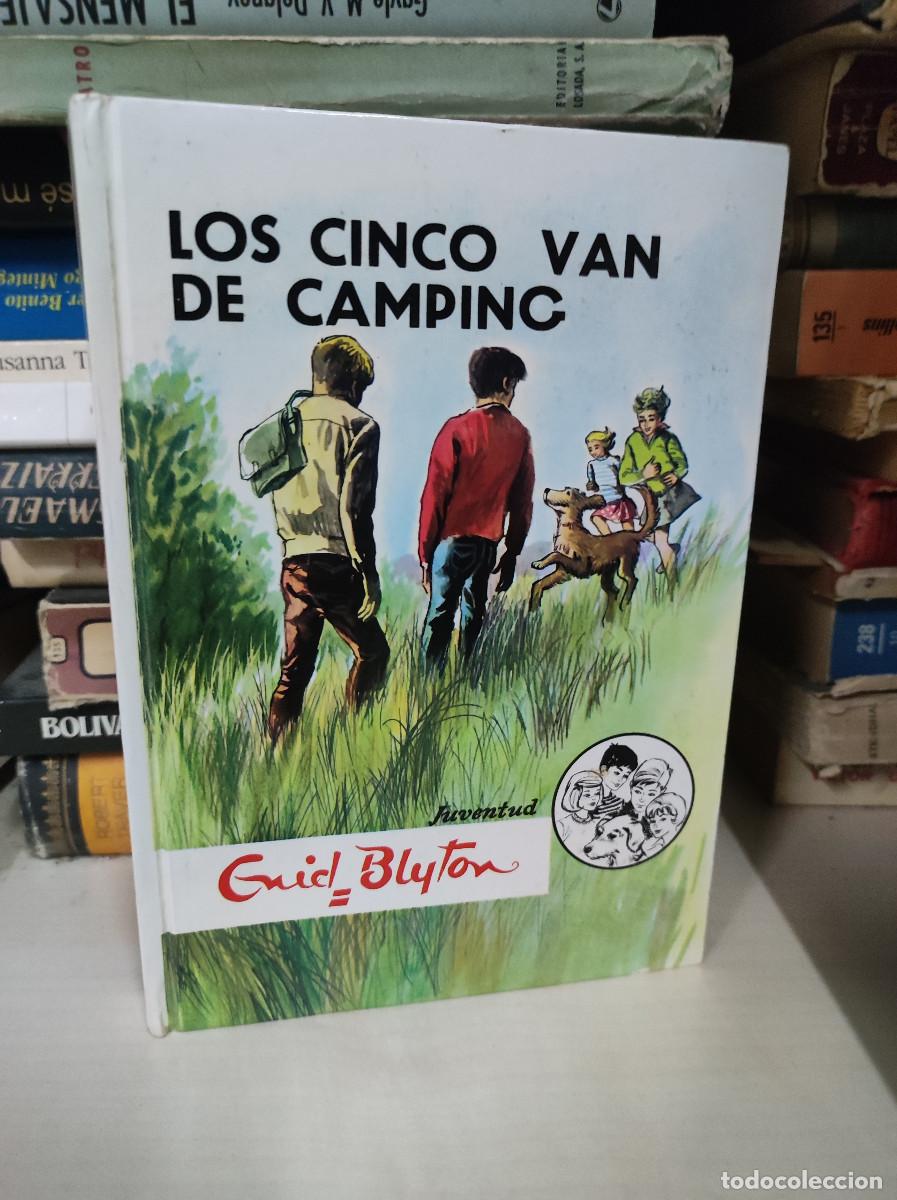 Libros: LOS CINCO VAN DE CAMPING ENID BLYTON - Foto 1