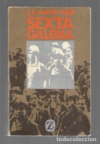Libros: SEXTA GALERIA - MARTIN VIGIL, JOSE LUIS - Foto 1