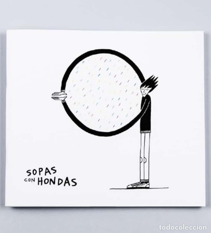 Libros: HERRERO, Adri&aacute;n - Sopas con hondas Art Book (2020).