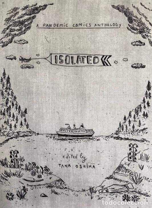 Libros: OSHIMA, Tana. - Isolated. A pandemic comics anthology. - Foto 1