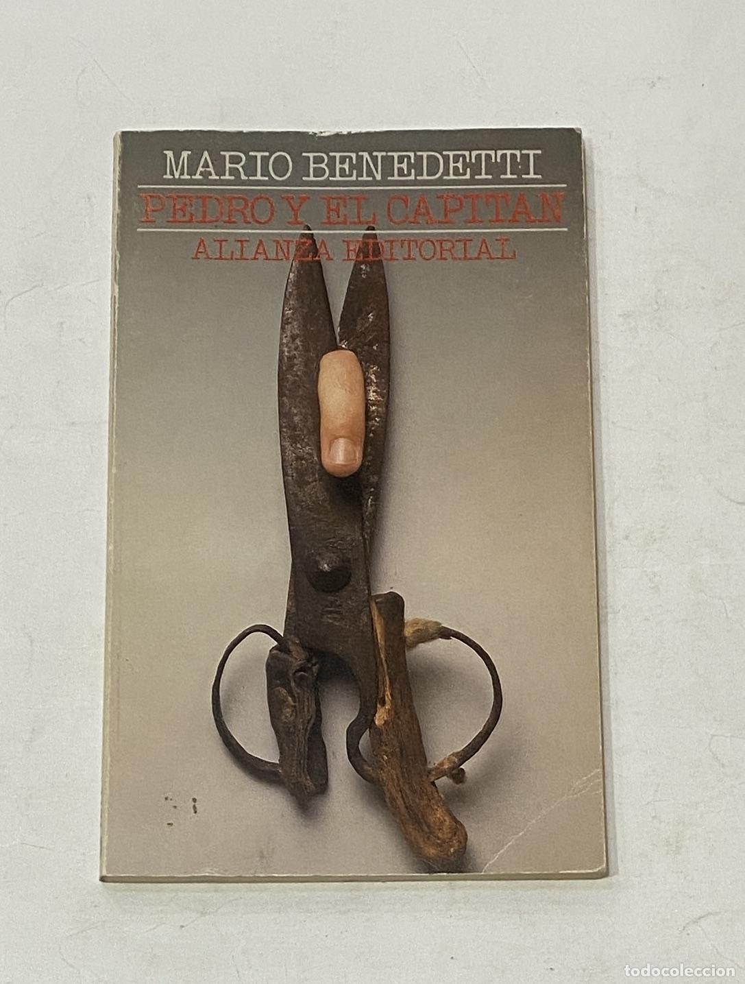 Libros: BENEDETTI, Mario. - Pedro y el capit&aacute;n. - Foto 1