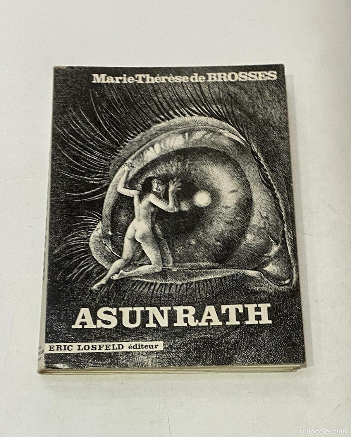 Libros: BROSSE, Th&eacute;r&egrave;se - Asunrath. - Foto 1
