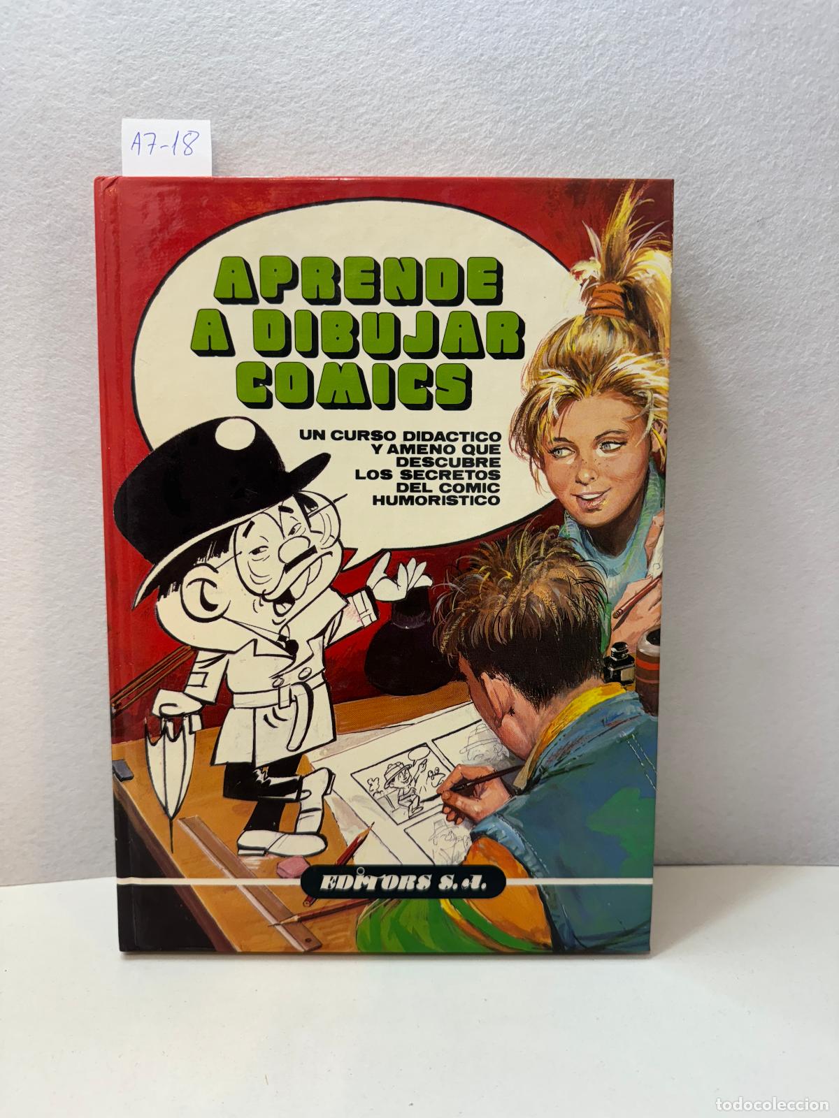 Libros: P&Eacute;REZ GARC&Iacute;A CARRILLO, Antonio: - Aprende a dibujar comics. - Foto 1