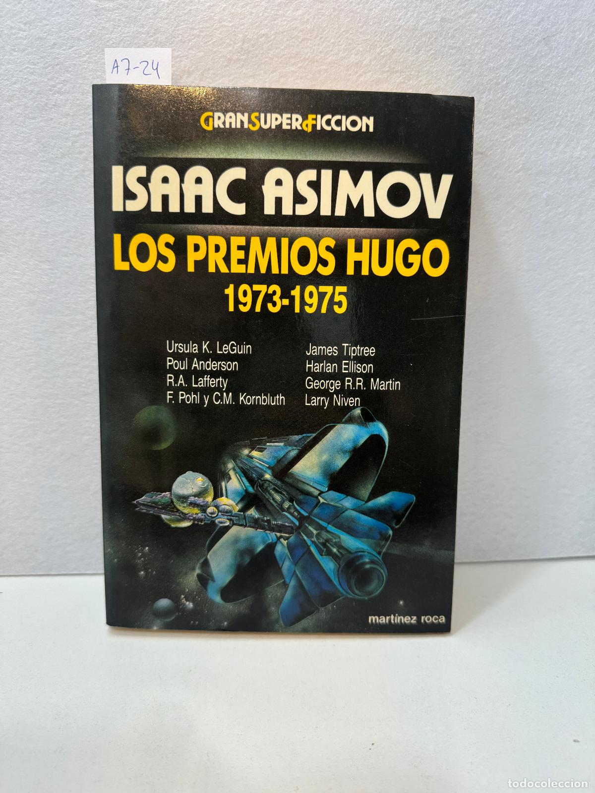 Libros: ASIMOV, Isaac: - Los premios Hugo 1973-1975. - Foto 1
