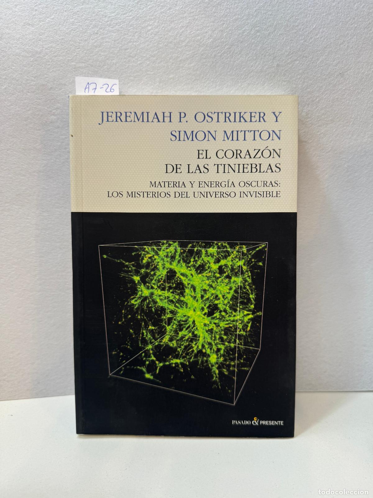Libros: OSTRIKER, Jeremiah P.; MITTON, Simon: - El coraz&oacute;n de las tinieblas. - Foto 1