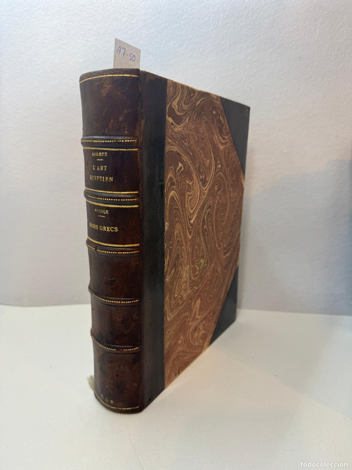 Libros: BOREUX, Charles: - Lart egyptien. - Foto 1