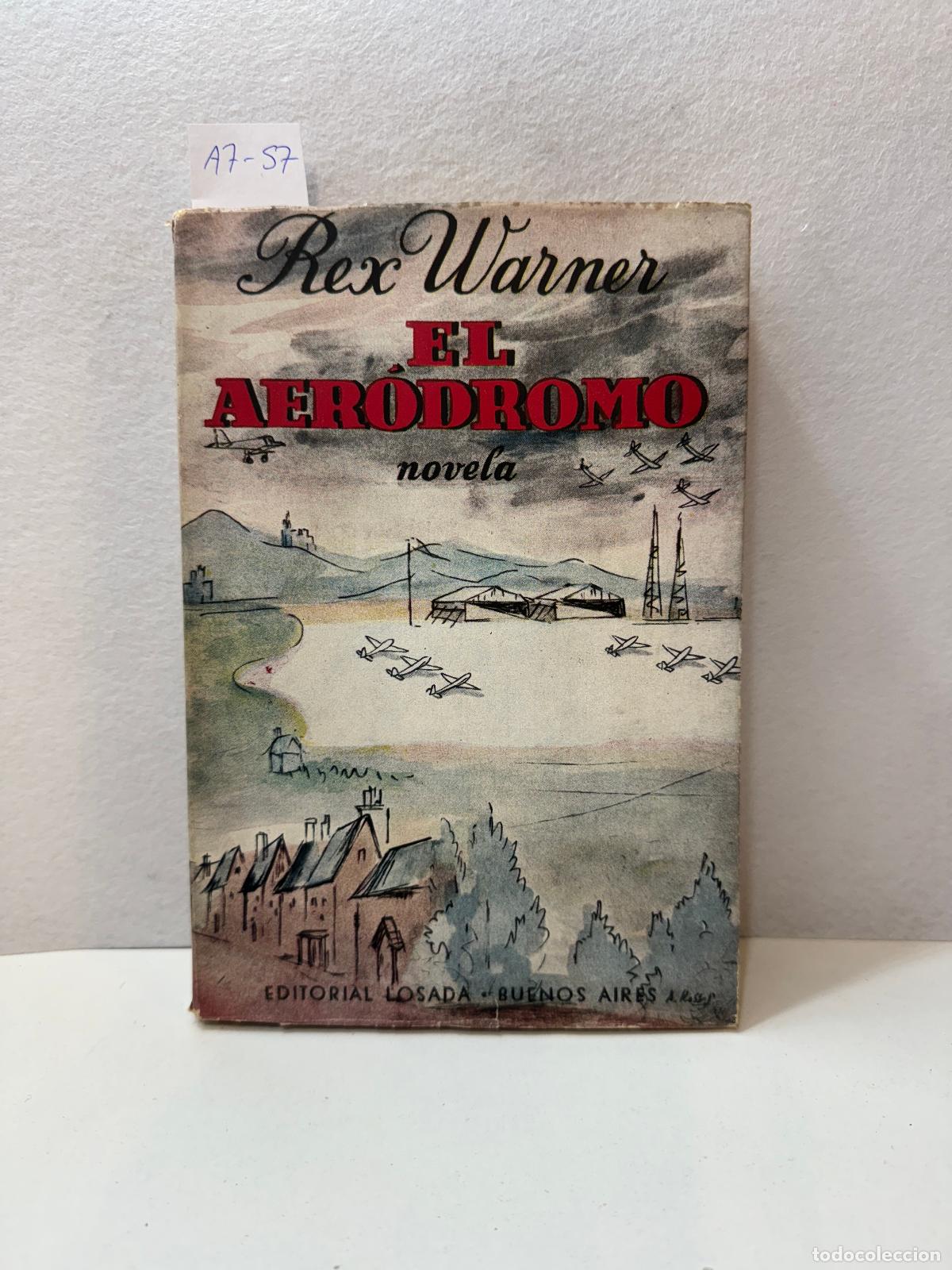 Libros: WARNER, Res: - El Aer&oacute;dromo. - Foto 1