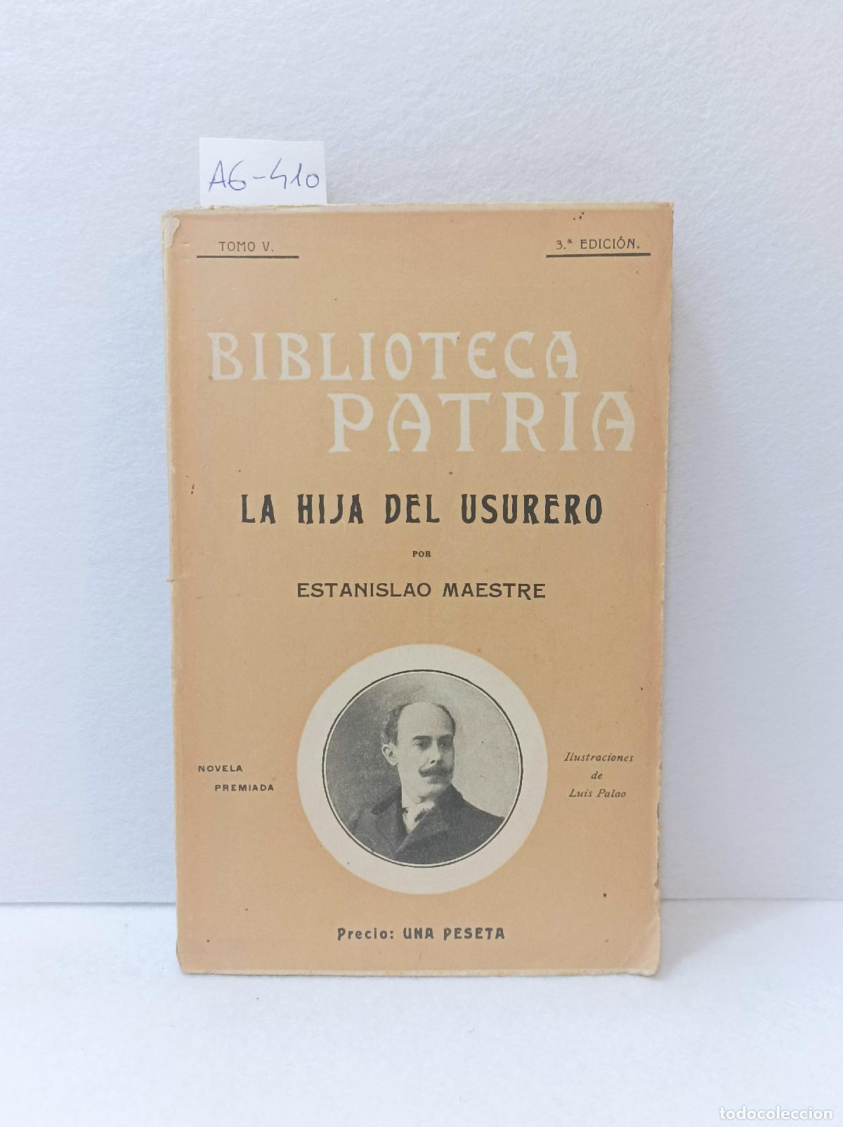 Libros: MAESTRE, Estanislao: - La hija del usurero. - Foto 1