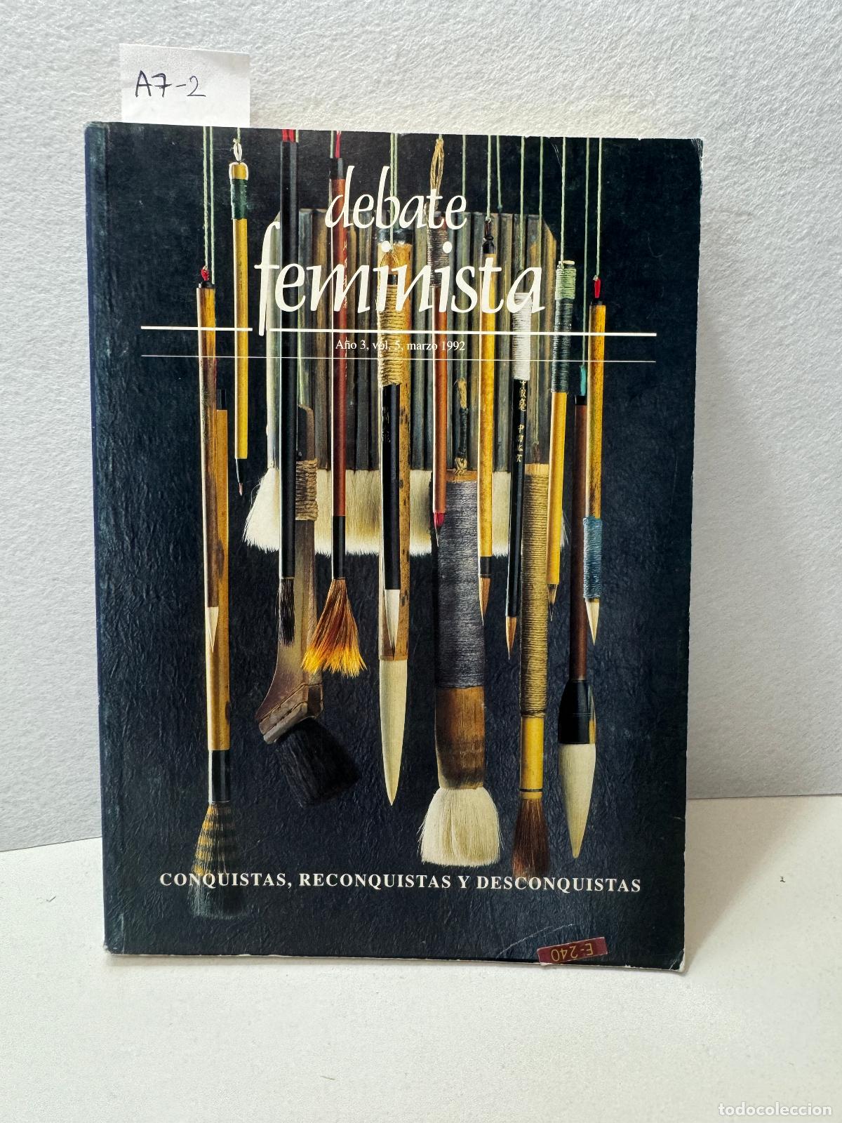 Libros: V.V. A.A.: - Debate Feminista (vol. 5, marzo 1992). - Foto 1