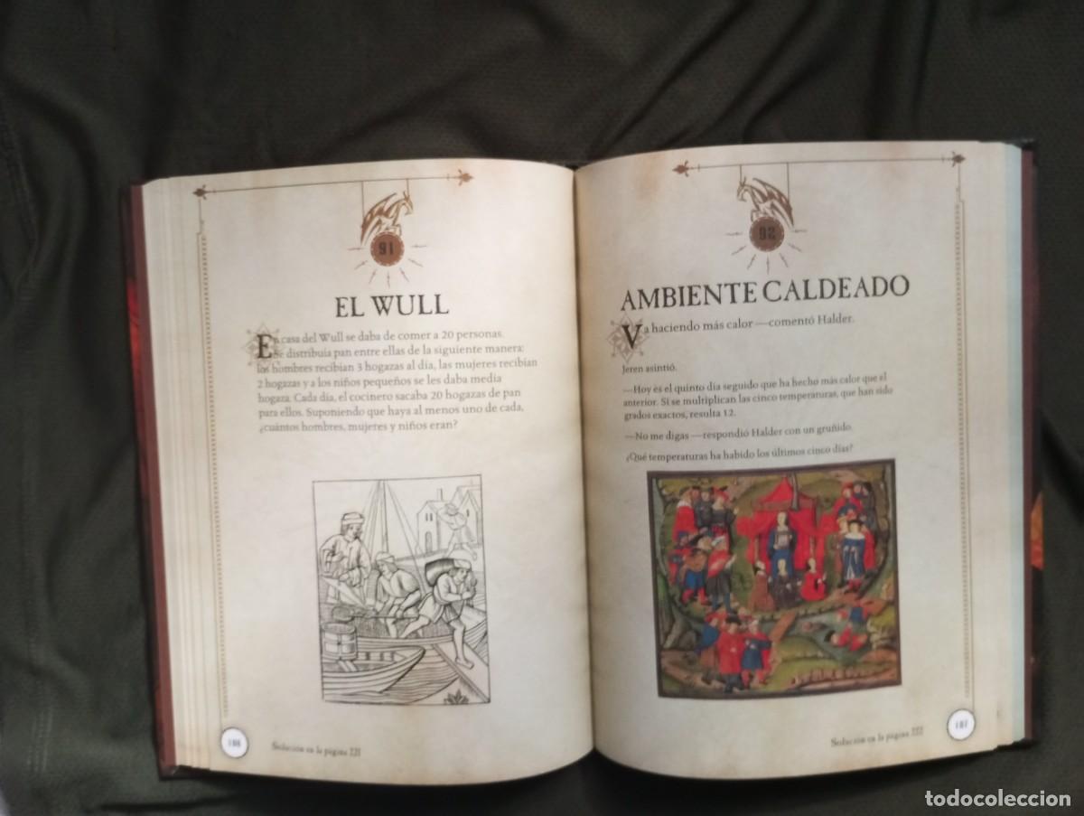 Libros: EL LIBRO DE LOS ENIGMAS DE JUEGO DE TRONOS - Foto 2