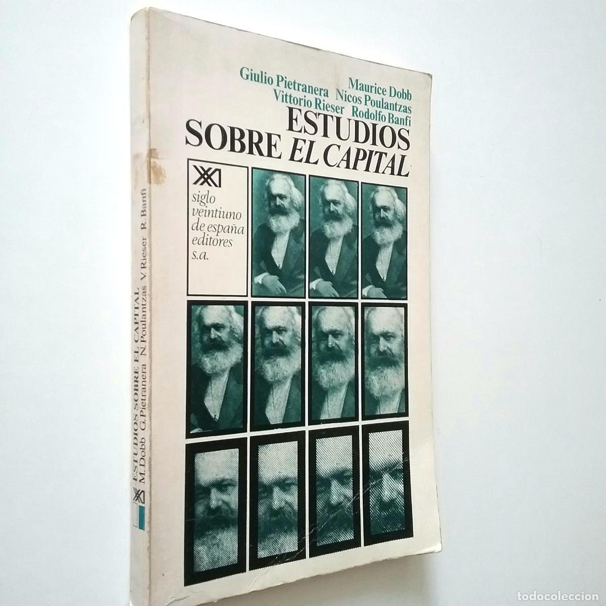Libros: Maurice Dobb y otros - Estudios sobre El Capital - Foto 1