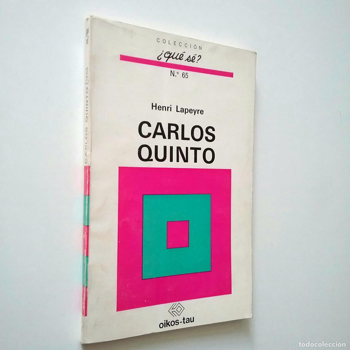 Libros: Henri Lapeyre - Carlos Quinto - Foto 1