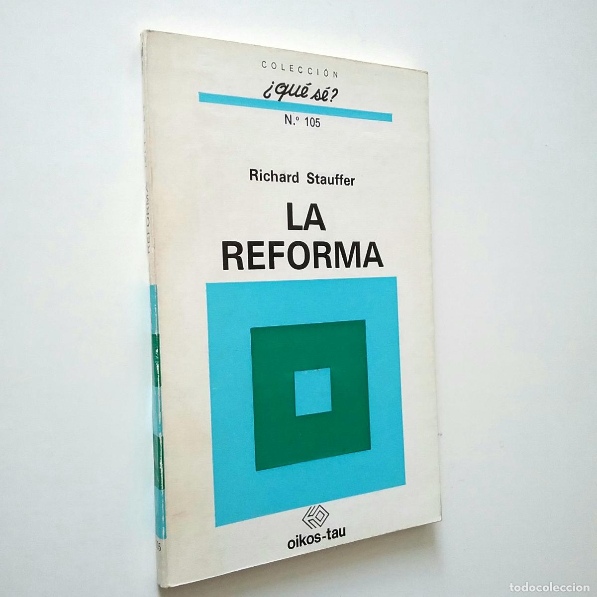 Libros: Richard Stauffer - La reforma - Foto 1
