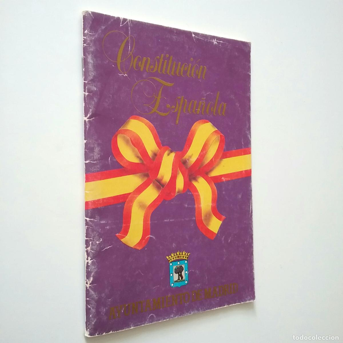Libros: Constituci&oacute;n espa&ntilde;ola - Foto 1