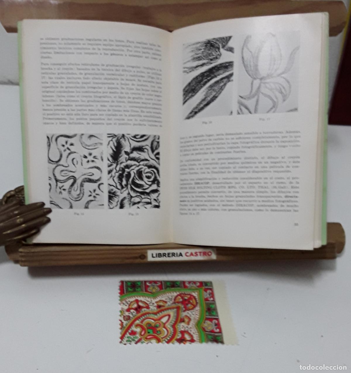 Libros: El estampado e impresi&oacute;n con seda de tamiz - Varios. - Foto 3