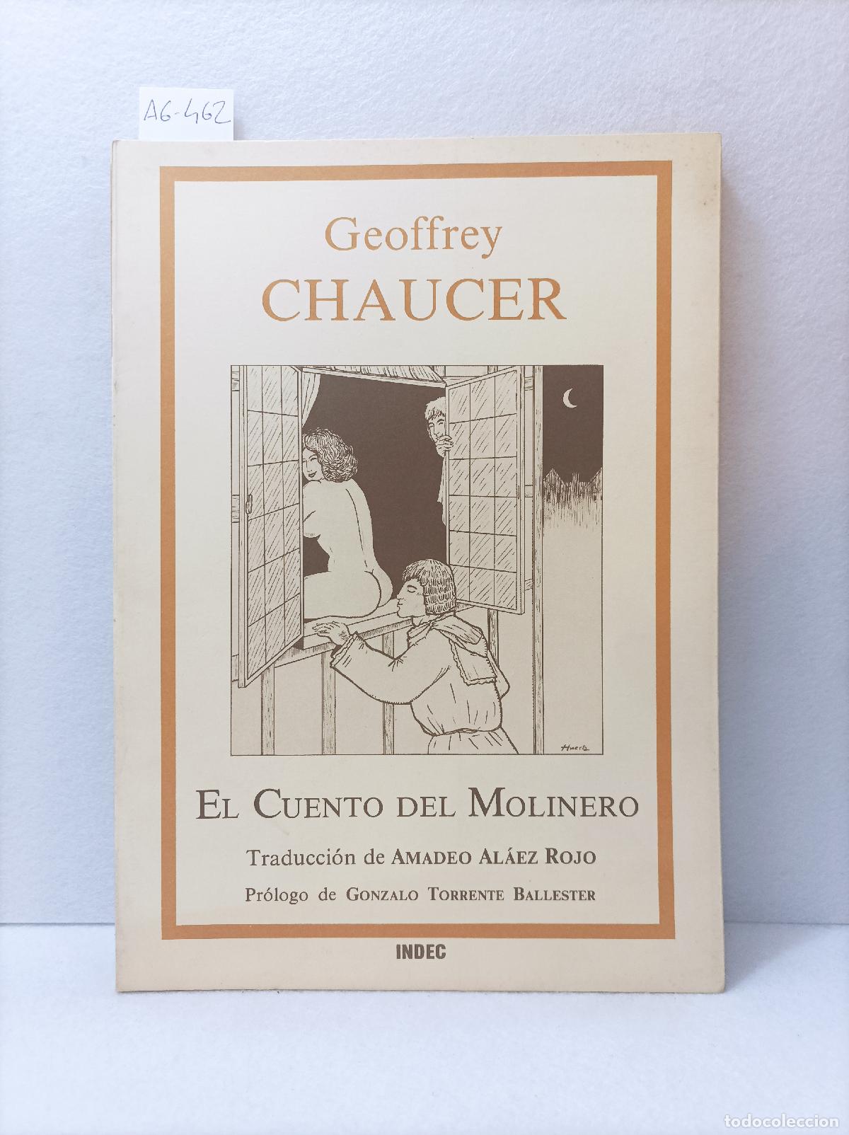 Libros: CHAUCER, Geoffrey: - El cuento del molinero. - Foto 1