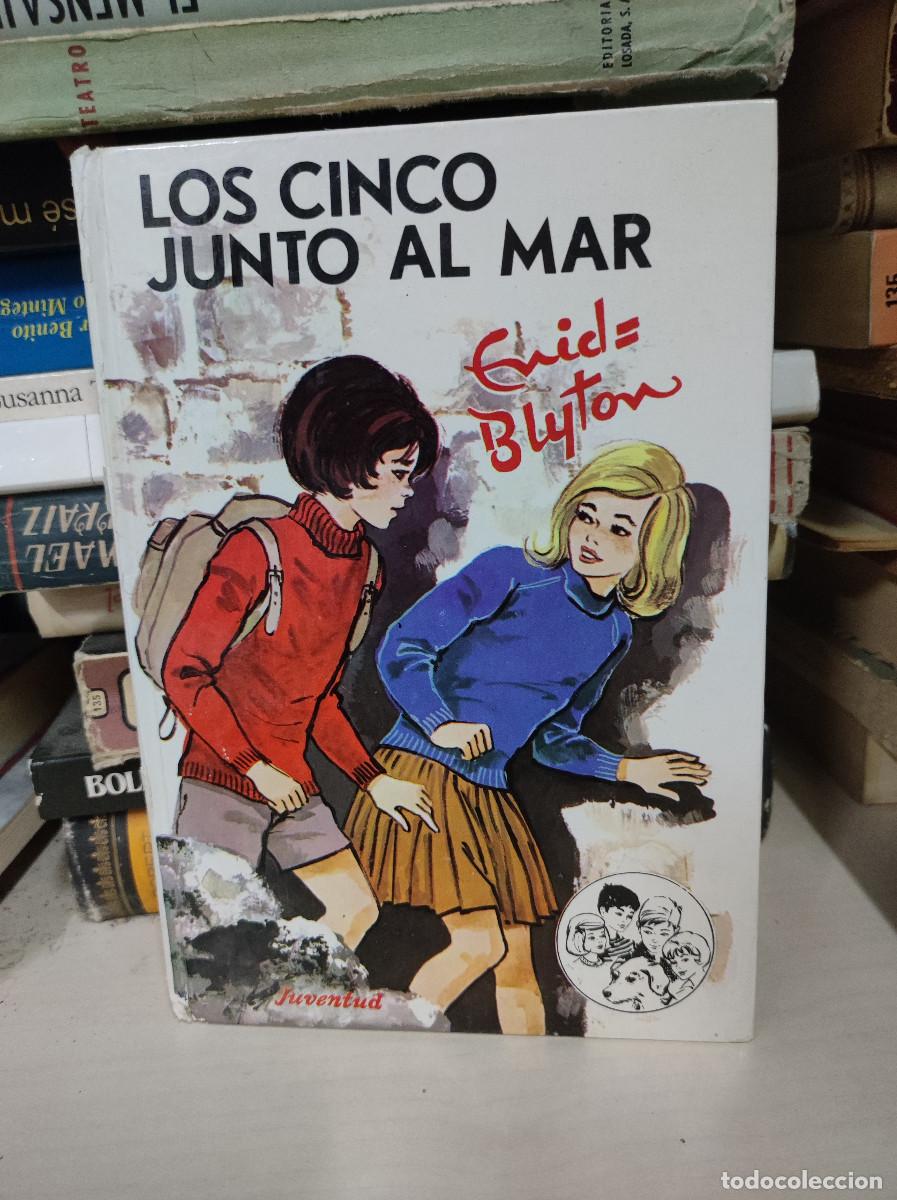 Libros: LOS CINCO JUNTO AL MAR ENID BLYTON - Foto 1