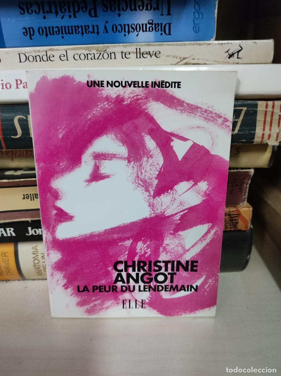 Libros: LA PEUR DU LENDEMAIN CHRISTINE ANGOT - Foto 1