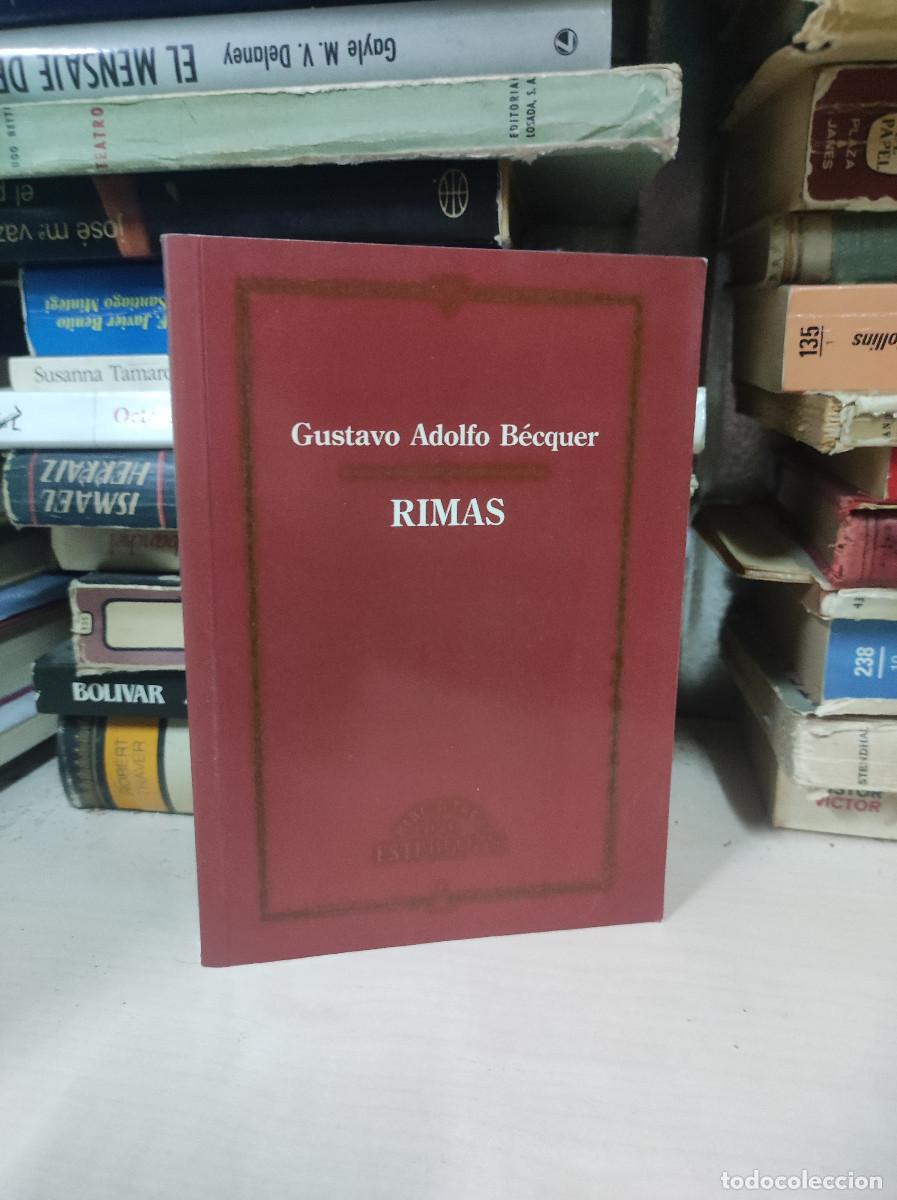 Libros: RIMAS GUSTAVO ADOLFO BECQUER - Foto 1