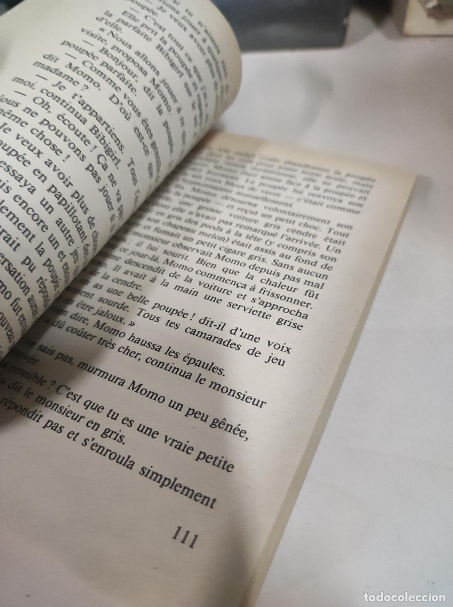 Libros: MOMO MICHAEL ENDE LIVRE - Foto 3