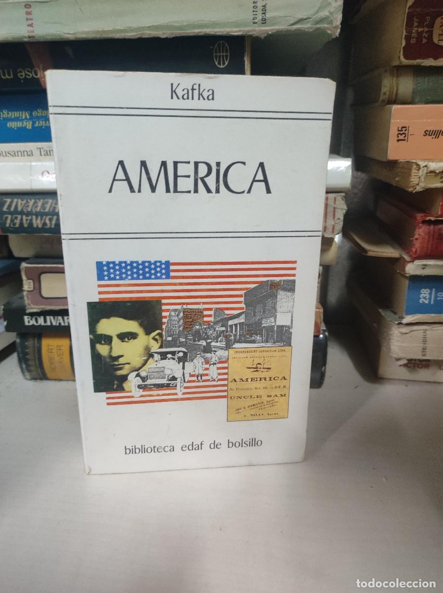 Libros: Franz Kafka: Am&eacute;rica EDAF - Foto 1