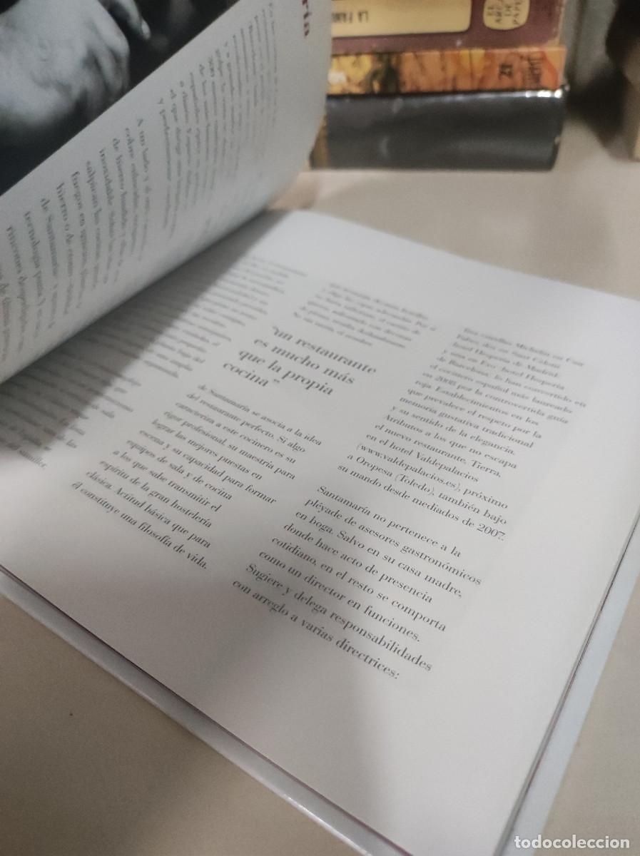 Libros: COCINA CON FIRMA SANTI SANTAMARIA - Foto 3