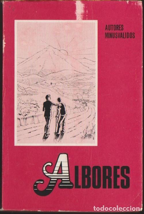 Libros: libro ALBORES 1975 AUTORES MINUSVALIDOS - Foto 1