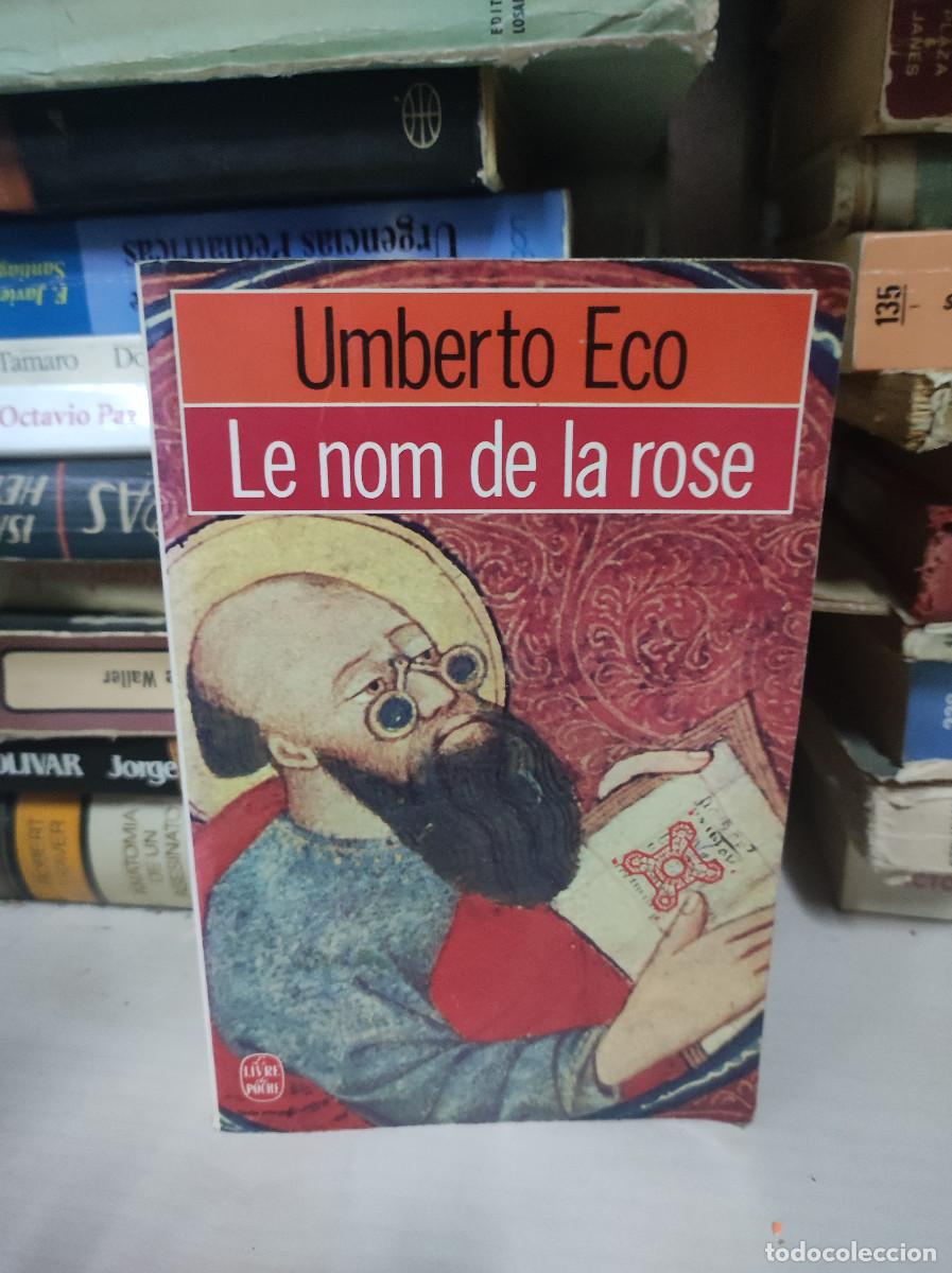 Libros: LE NOM DE LA ROSE UMBERTO ECO - Foto 1