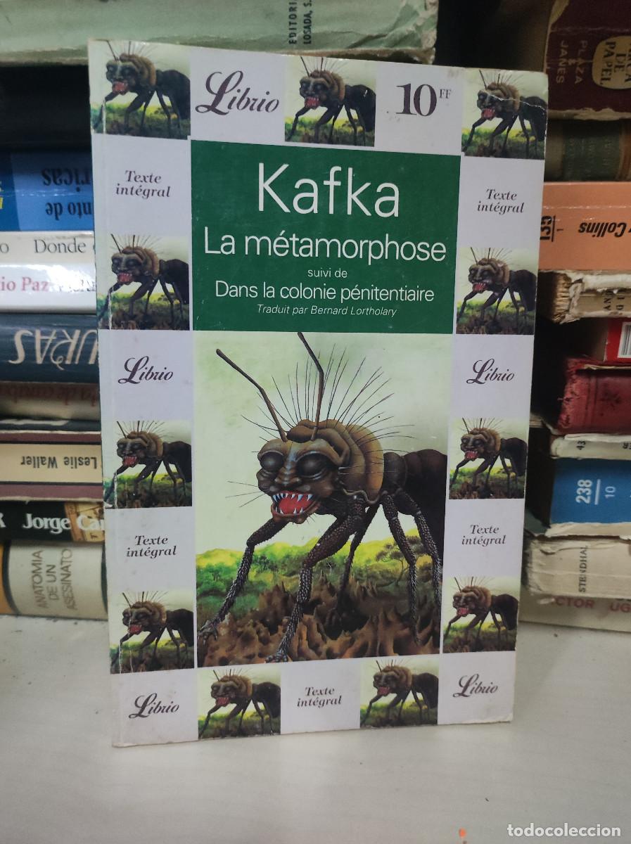 Libros: KAFKA LA METAMORPHOSE - Foto 1