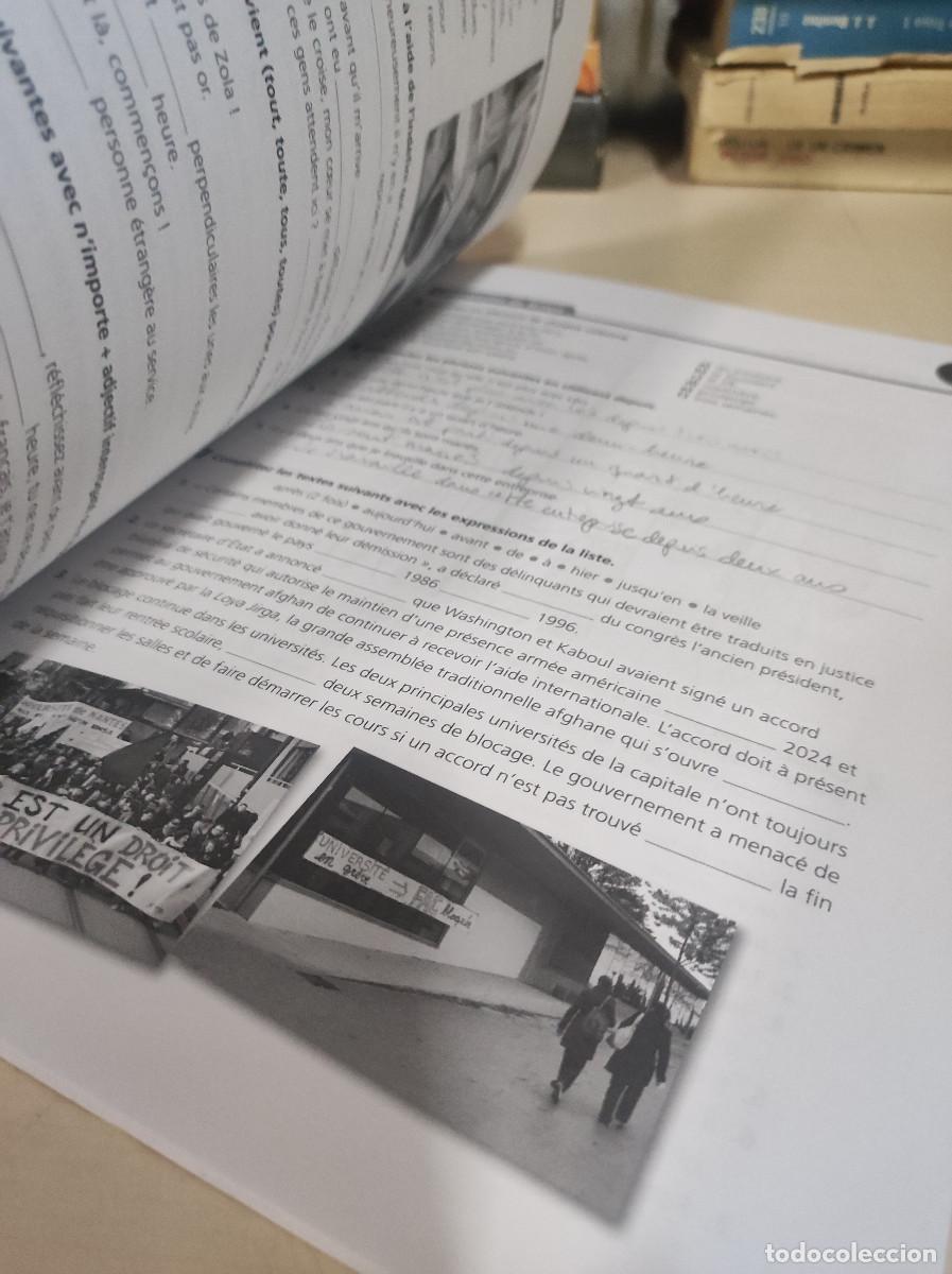 Libros: CEST A DIRE B1 EXERCICES SANTILLANA - Foto 2