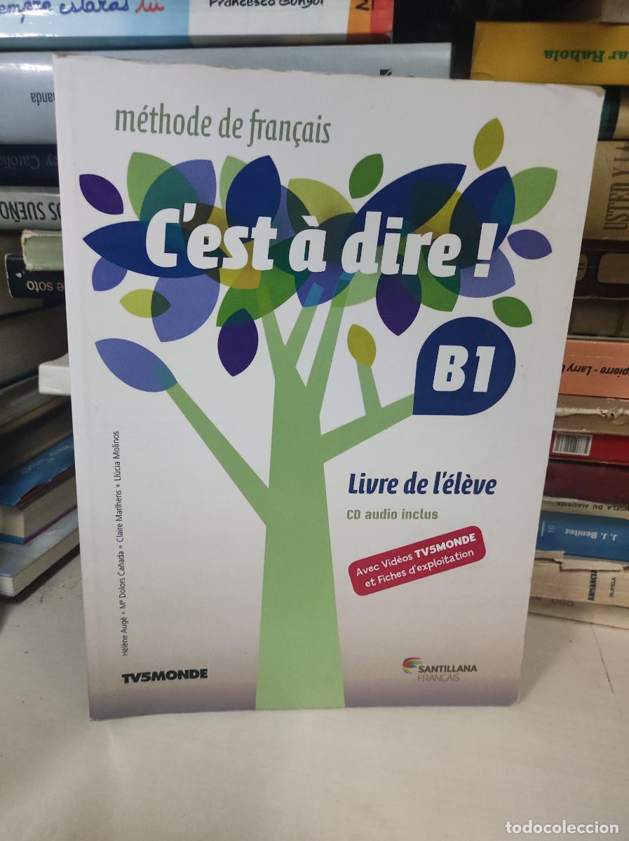 Libros: CEST A DIRE B1 PACK ELEVE SANTILLANA - Foto 1