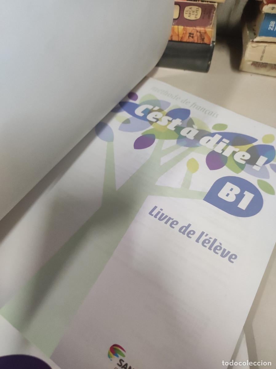 Libros: CEST A DIRE B1 PACK ELEVE SANTILLANA - Foto 2