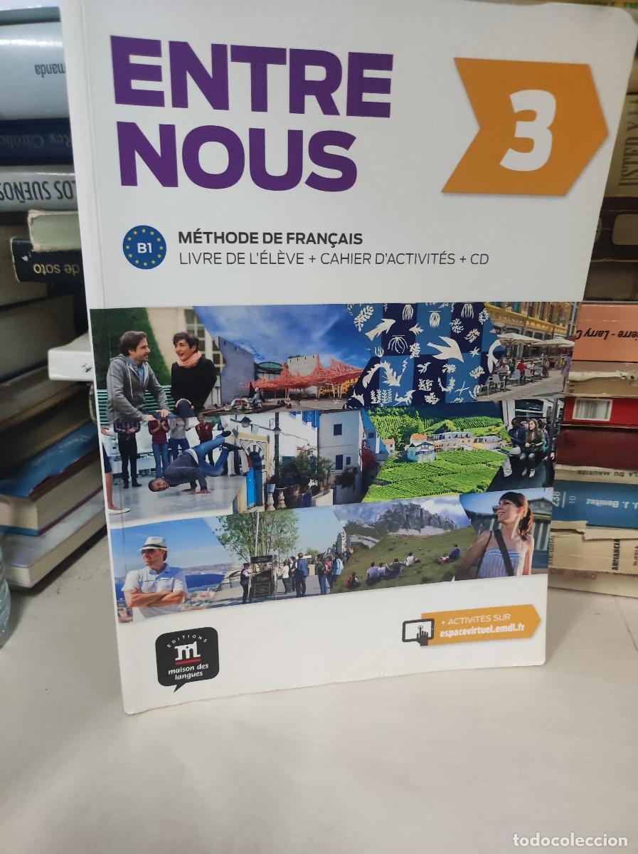Libros: Entre nous 3. B1. Libro y ejercicios - Foto 1