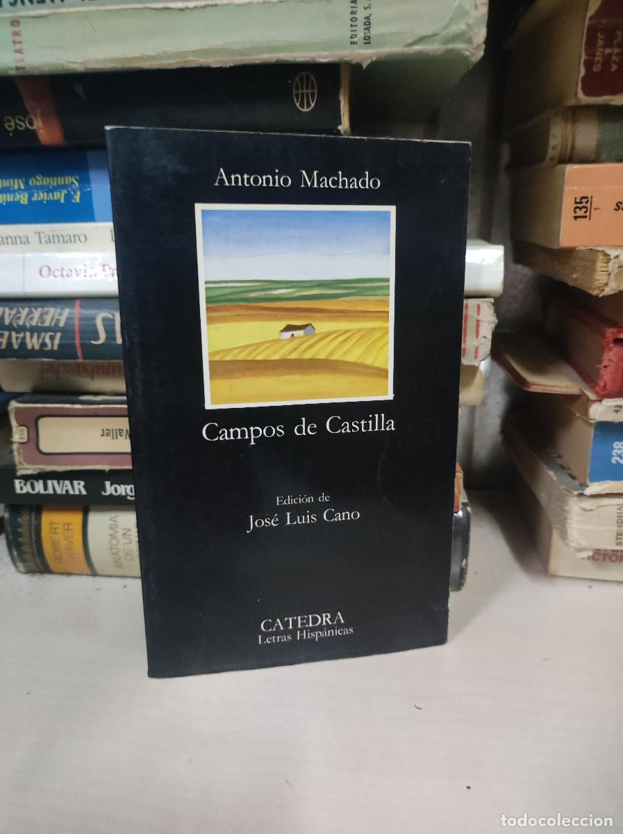 Libros: Campos de Castilla - Antonio Machado - Foto 1