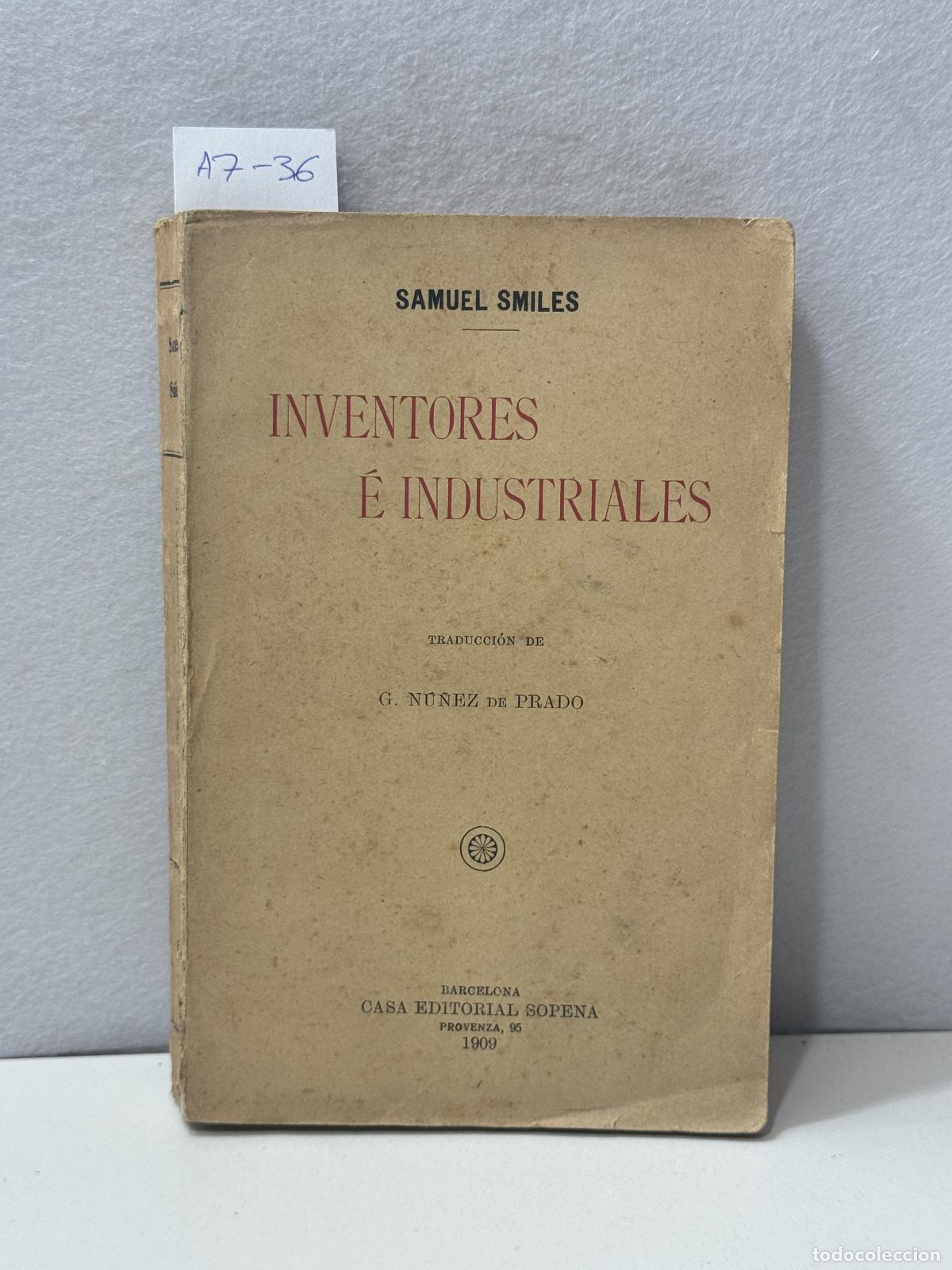 Libros: SMILES, Samuel: - Inventores e industriales. - Foto 1