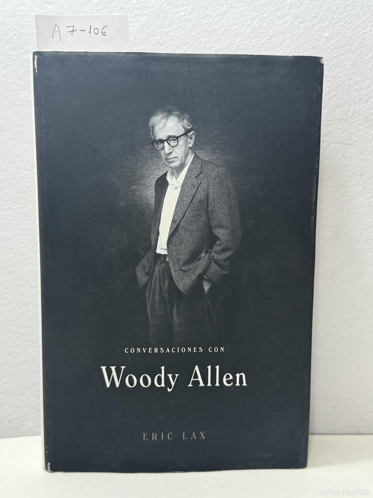 Libros: LAX, Eric: - Conversaciones con Woody Allen. - Foto 1