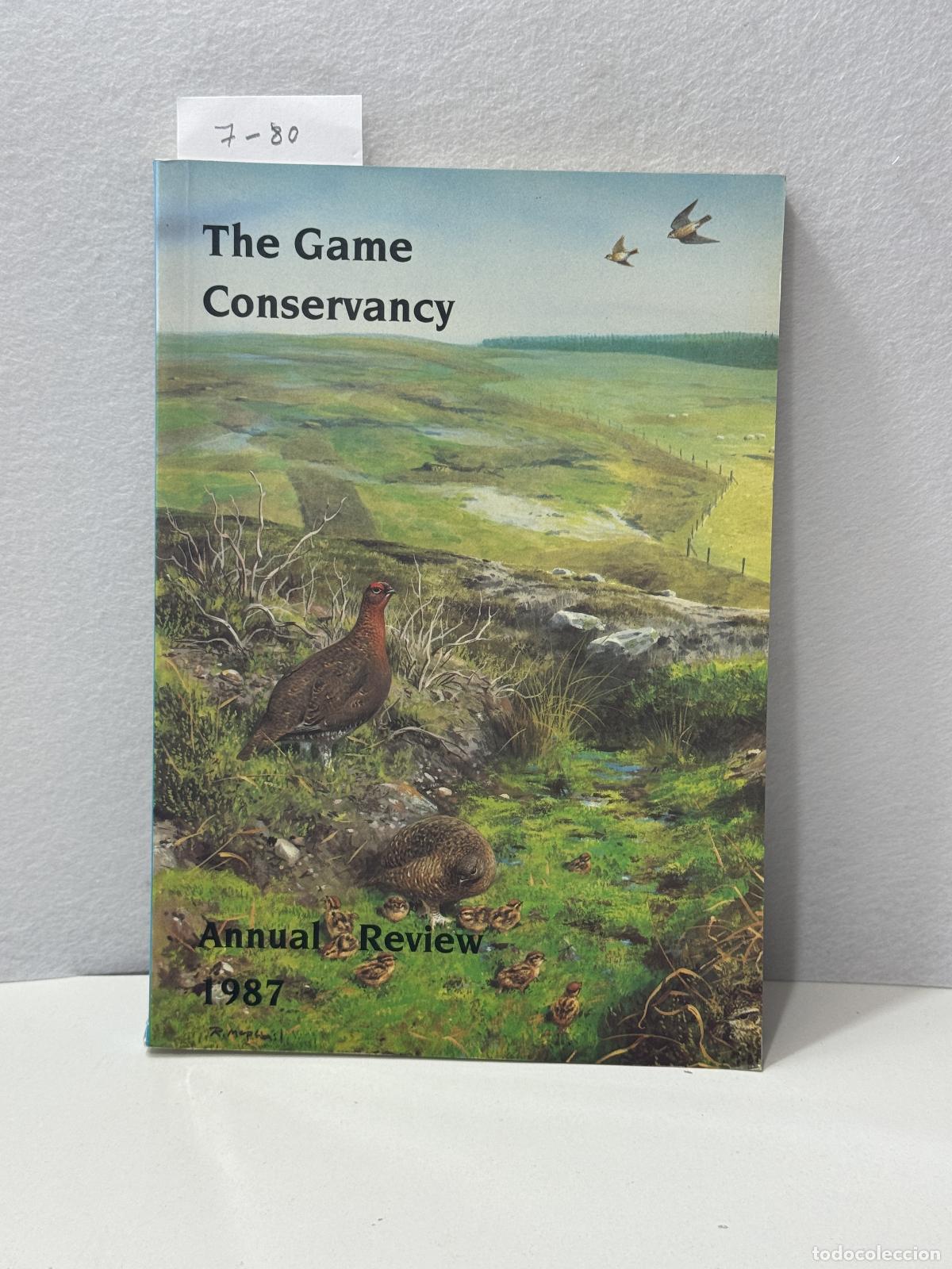 Libros: A.A. V.V.: - The Game Conservancy. Annual Review 1987. - Foto 1