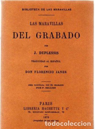 Libros: Las maravillas del grabado - Duplessis, J. - Foto 1