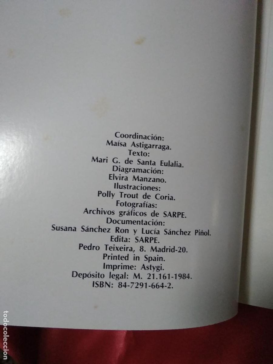 Libros: Congelar y cocinar. Gu&iacute;a completa con recetas. Greca Practica. 1984. REV.854 - Foto 3