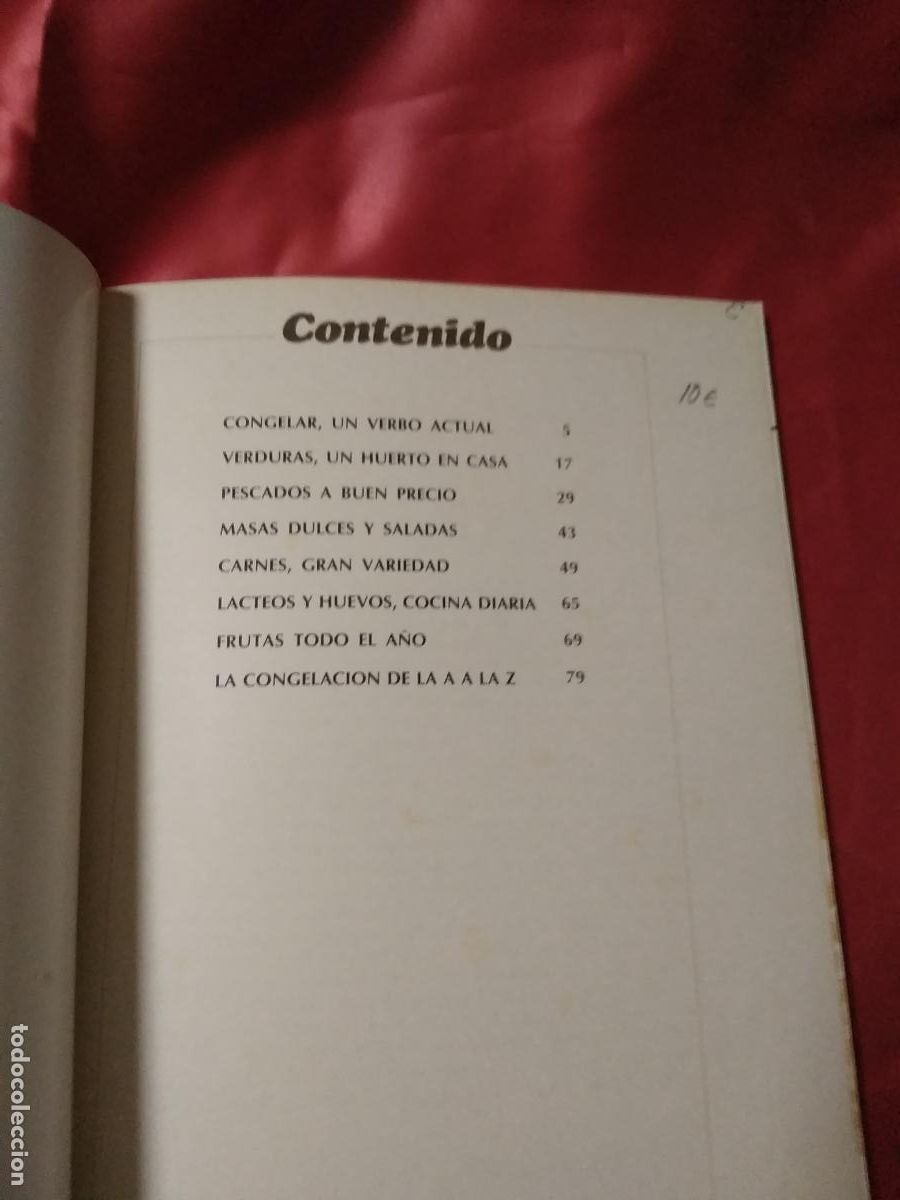 Libros: Congelar y cocinar. Gu&iacute;a completa con recetas. Greca Practica. 1984. REV.854 - Foto 4
