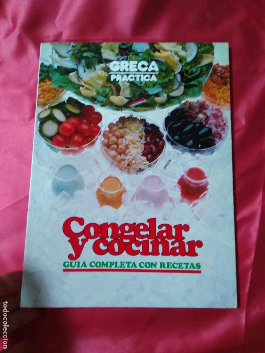 Libros: Congelar y cocinar. Gu&iacute;a completa con recetas. Greca Practica. 1984. REV.854 - Foto 1