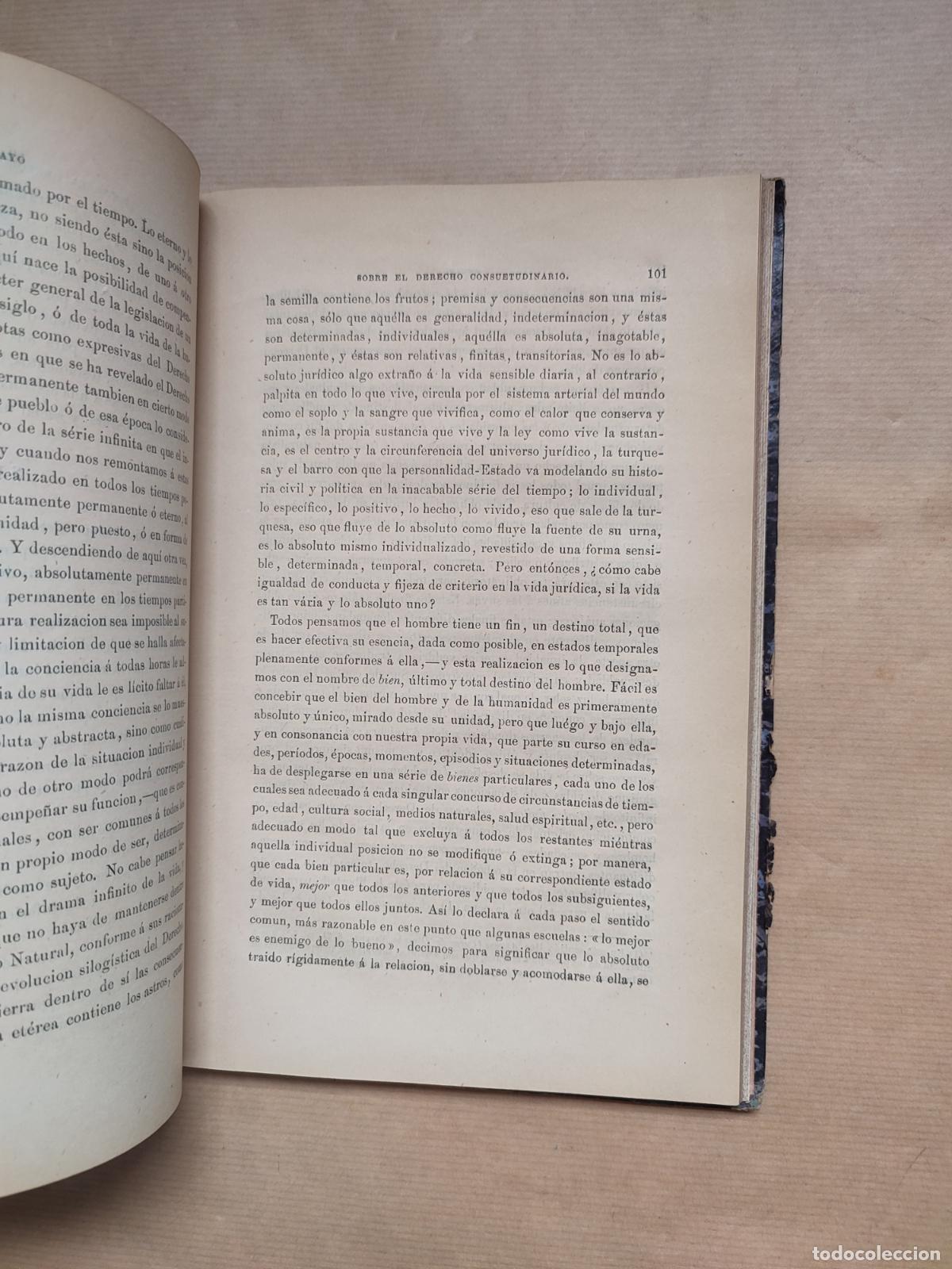 Libros: LA VIDA DEL DERECHO. - Joaqu&iacute;n Costa. - Foto 4