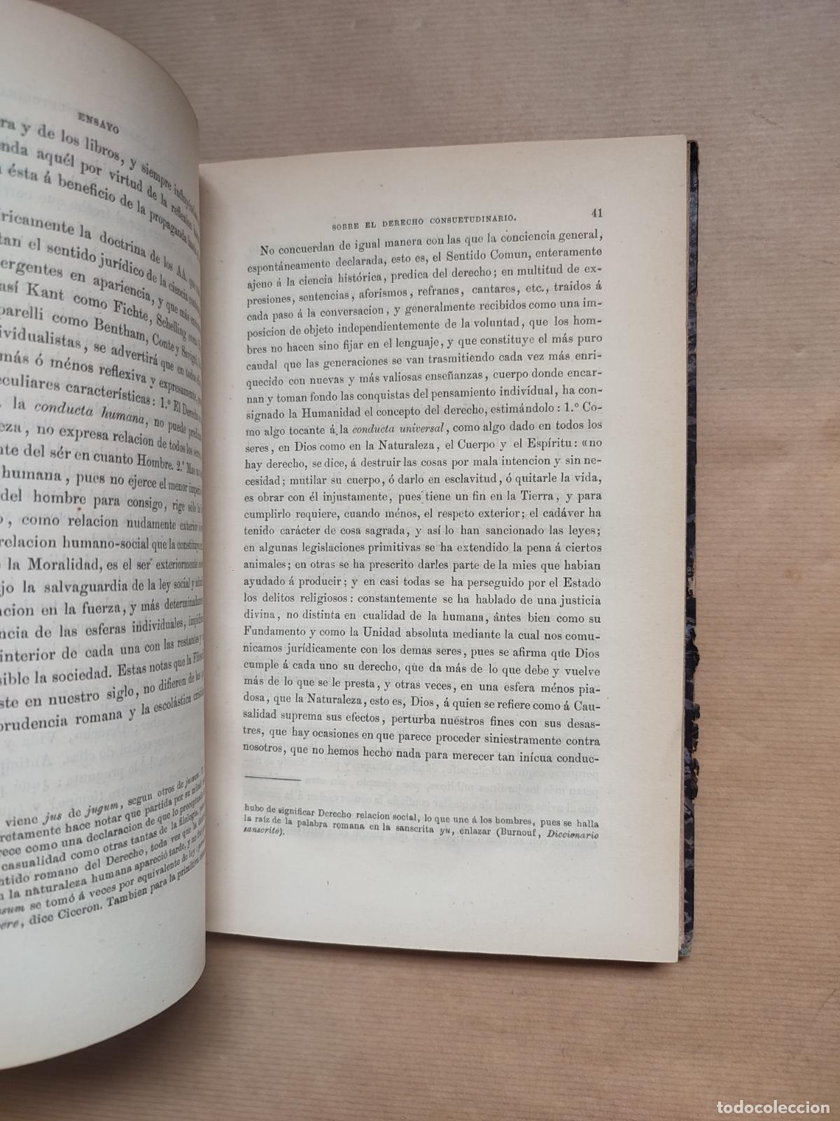 Libros: LA VIDA DEL DERECHO. - Joaqu&iacute;n Costa. - Foto 5