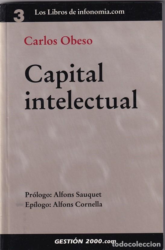 Libros: Capital intelectual - Carlos Obeso - Foto 1
