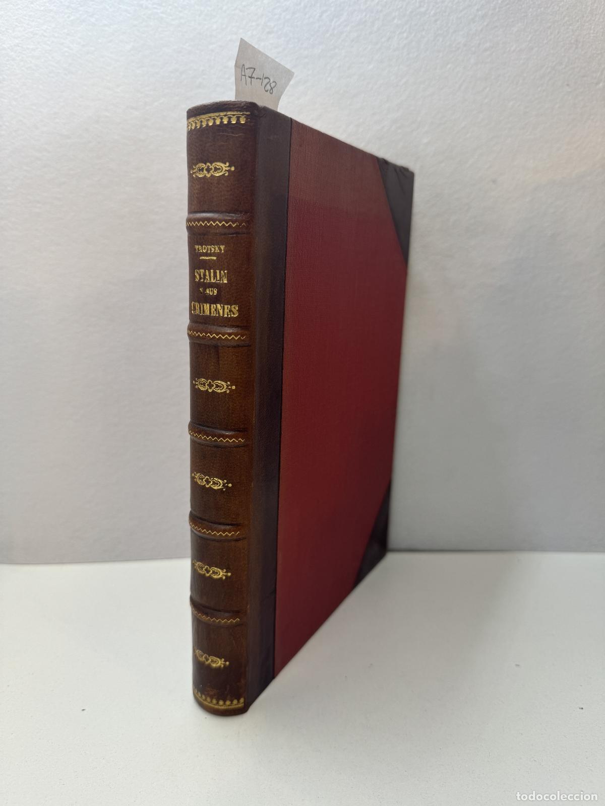 Libros: TROTSKY, Le&oacute;n: - Stalin y sus cr&iacute;menes. - Foto 1